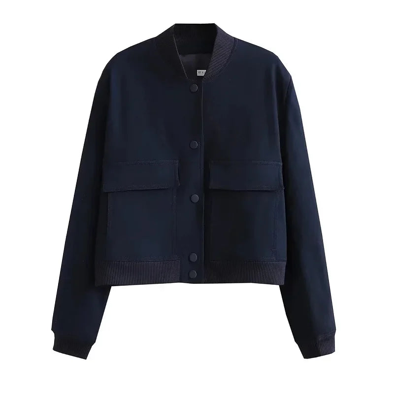 Camilla | Giacca Bomber Donna Stile Classico