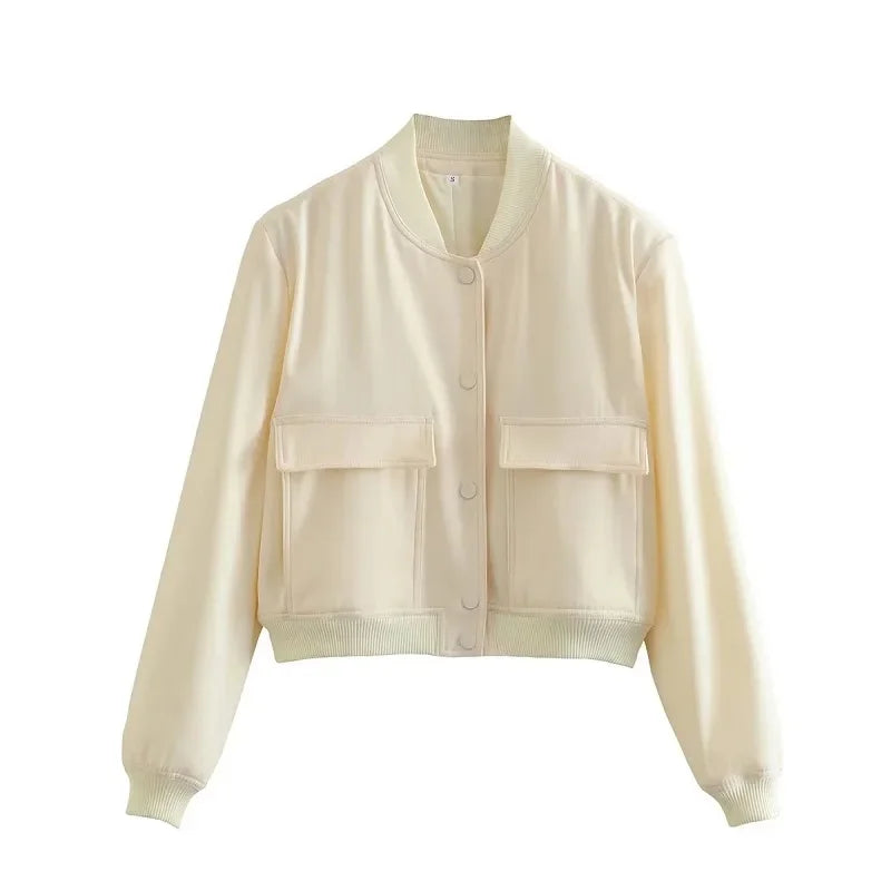 Camilla | Giacca Bomber Donna Stile Classico