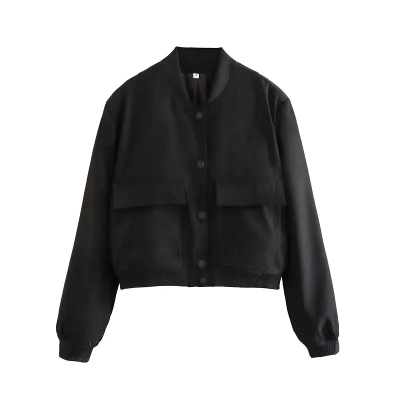 Camilla | Giacca Bomber Donna Stile Classico